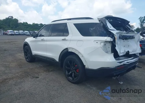 2023 Ford Explorer St from USA, damaged, VIN 1FM5K8GC9PGB27695